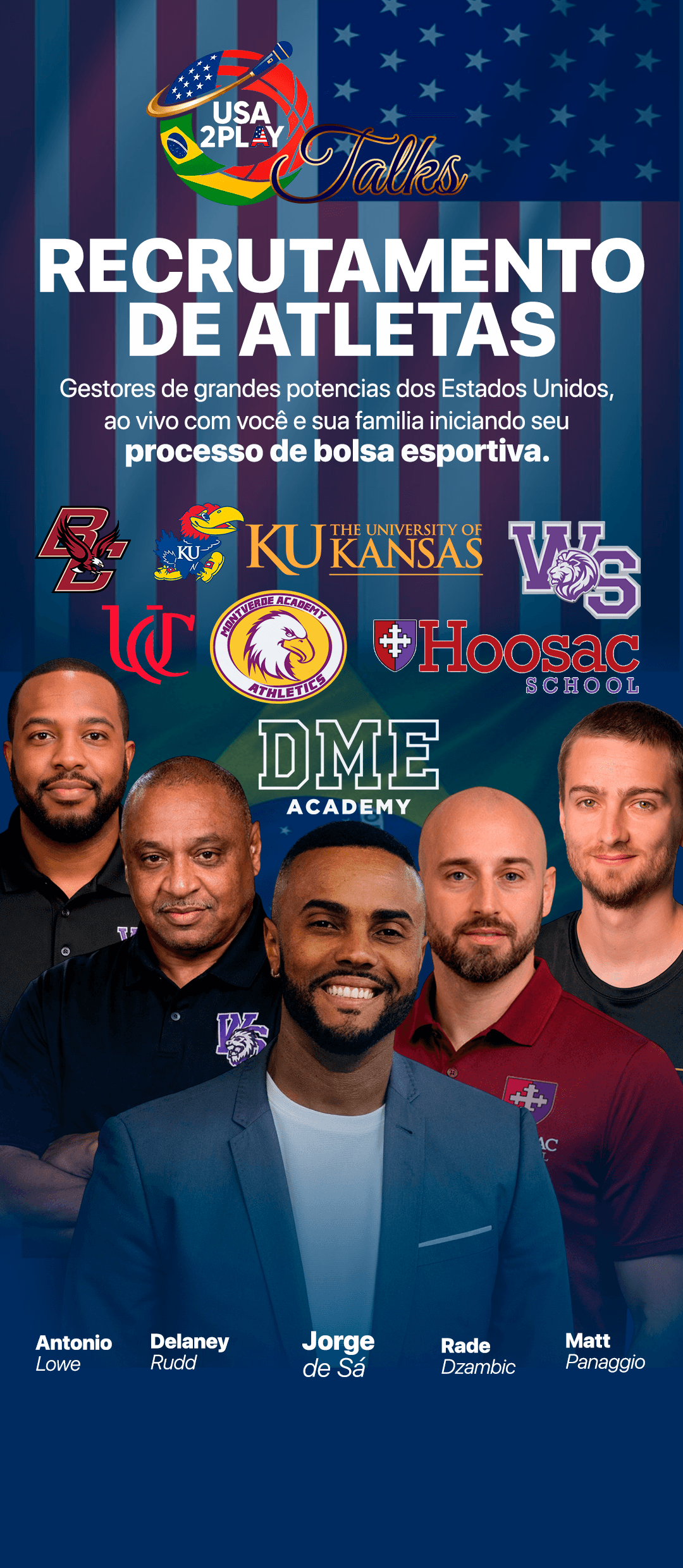 USA2PLAY TALKS - Mobile